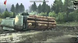 играем в SpinTires  3 серия