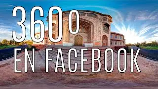 SUBIR IMAGEN 360º🔄 A FACEBOOK - NOVIEMBRE 2020