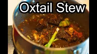 How to make Jamaican style Oxtail | best recipe !