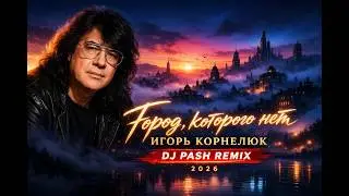 Игорь Корнелюк — Город, которого нет (DJ PASH Remix 2026) | Afro House & Duduk Vibe