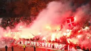 Палете факлите ЦСКА