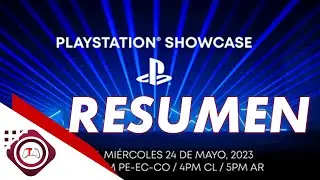 RESUMEN ▌PlayStation Showcase ▌2023 ▌