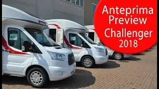Anteprime Camper 2018: Challenger - Motorhome preview 2018: Challenger