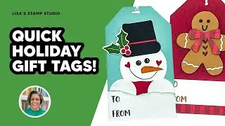 DIY Holiday Gift Tags You Can Make in Minutes!