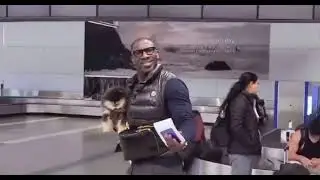Shannon Sharpe, “Bruhhhh really” airport meme