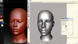Testing ZBrush BlendShape