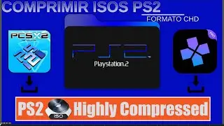 Comprimir ISOS Ps2 en CHD 2022 !Maxima compresion!
