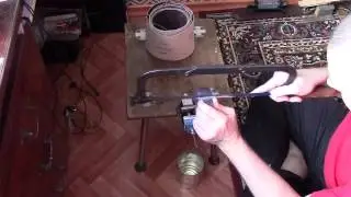 простой шлифовальный барабан для наждачки