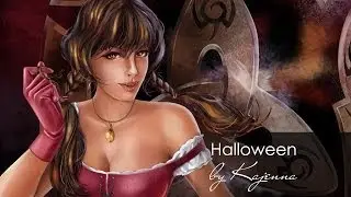 Halloween / Digital painting / by Kajenna
