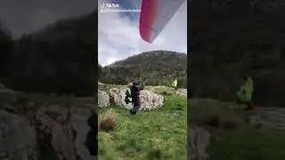 Strong wind groundhandling