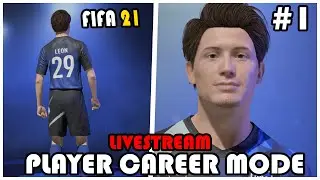 FIFA 21 PLAYER CAREER MODE! #1 (Livestream)