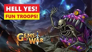 Gems of War Spoilers! New Mimic and Very Nice New Dragon?