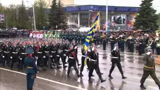 9 мая. Парад Победы в  Уфе. Бессмертный Полк. БСТ