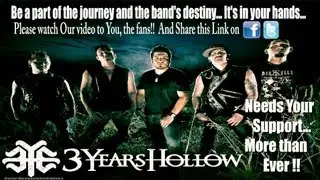 Kickstarter Campaign Sample - 3 Years Hollow