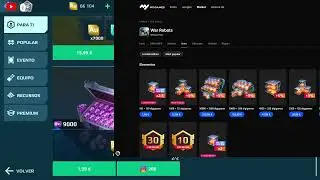 Tienda web de War Robots y oferta especial limitada