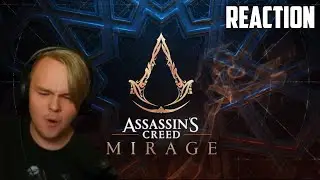 Assassin's Creed Mirage: Cinematic World Premiere | Live Reaction