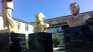 Ленин дар колхоз Шахринав
