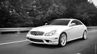 Дал дал ушел на CLS 55 AMG
