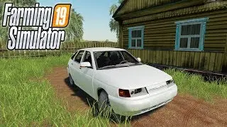 ВАЗ 2112.  РУССКИЕ МОДЫ ДЛЯ FARMING SIMULATOR 19
