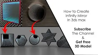 How To Create Infinity Mirror In 3Ds Max