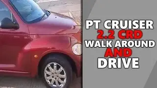 PT Cruiser 2.2 crd Walkaround, Under Bonnet Look & Drive
