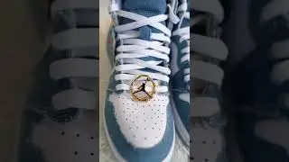 Jordan 1 Denim 👖✨