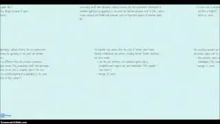 CC-Style & Grammar: Sentence Variety