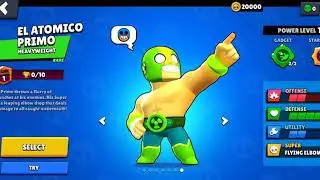 Brawl Stars- El Atomico