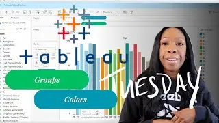 Intro to Groups in Tableau | Tableau Tuesday