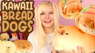 It's YEASTKEN! ☆ Kawaii Bread Dogs from Japan | TOFU CUTE TV