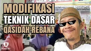 TEKNIK DASAR QASIDAH REBANA • MODIFIKASI KEPANG