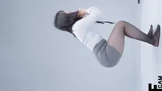 신입여캠1위 BJ째니니 분노의 18스쿼트