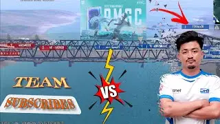 IGL RULZOG VS SUBSCRIBES [PMGC IGL RULZOG] DRS X T2K