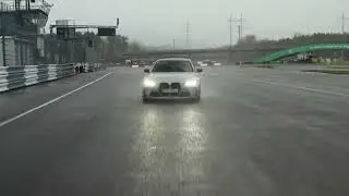Driftování s BMW M3