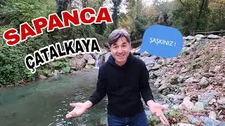 BÖYLE BİR YERİN VARLIĞINDAN BİZİM DE HABERİMİZ YOKTU. SAKARYA SAPANCA YANIK KÖYÜ  (VLOG)