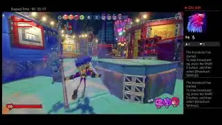 Doing Battle Arena with my friends!