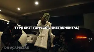 Future, Travis, Carti - Type Shit (Official Instrumental) prod. Metro Boomin