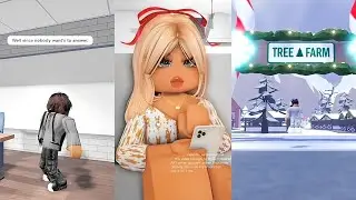 Berry Avenue Christmas ROLEPLAY TikTok Compilation #4