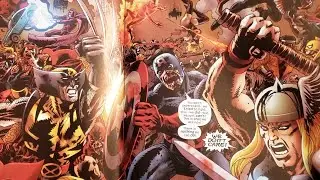 Marvel Zombies: Dead Days Flipthrough!