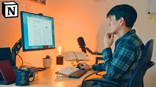 How I Organize my Life with Notion