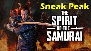The Spirit of the Samurai Full Gameplay Sneak Peak