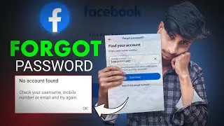 Facebook Forgot Password Code Not Received Bangla | Forget Fb Password | Facebook Password Forgot