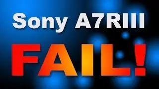 A7r III Weather Sealing Fail! I broke my A7R III and this applies to the Sony A7III and A9 too