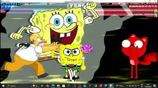 MUGEN 2026 Kiff Chatterley Vs SpongeBob SquarePants And Homer Simpson