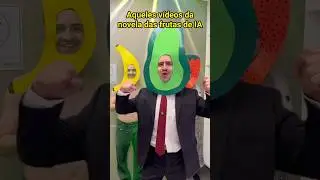 AQUELES VÍDEOS DA NOVELA DAS FRUTAS DE IA - Pt 4