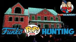 CHRISTMAS FUNKO POP HUNTING!!