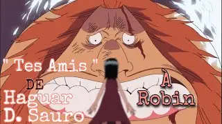 « Des Amis » Haguar D. Sauro /Citation  ～「One Piece 」^_^