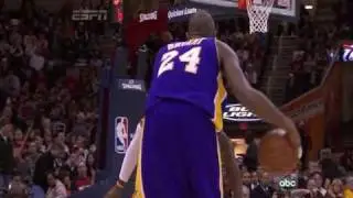 KOBE DANCES ON LEBRON JAMES [KB24]