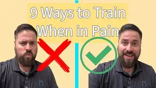 9 Ways To Train When In Pain