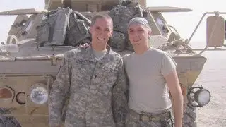 Eli and Seth Lovell - Twin Brothers and Veterans Who Support President Obama